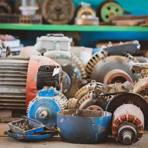 Old Machinery Scrap